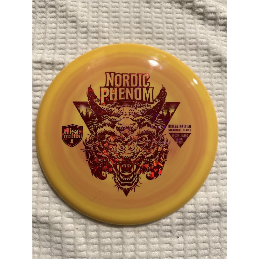 Discmania Nordic Phenom Niklas Anttila Signature Series Special Blend S-Line PD